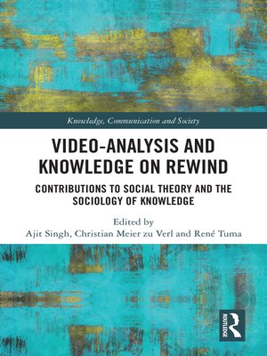 cover image of Video-Analysis and Knowledge on Rewind